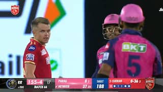 पहले कैच ड्रॉप, फिर DRS का कमाल; विकेट ना मिलने पर शिमरोन हेटमायर से भिड़े सैम कर्रन