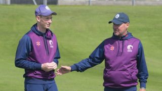 Scotland Announce Squad For Men's Cricket World Cup Qualifier in Zimbabwe