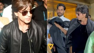Shah Rukh Khan Loses Cool at Airport, Pushes Fan's Hand From Clicking Selfie, Watch