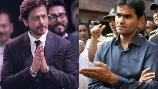 Father Shah Rukh Khan Repeatedly 'Begs' Sameer Wankhede in Alleged WhatsApp Chats to Not Let Aryan Khan Suffer Due to Politics