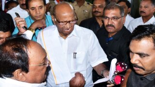 Sharad Pawar: पवार ने राजनीतिक सफर पर लगाया फुल स्टॉप, जानें कैसा रहा उनका पॉलिटिकल करियर