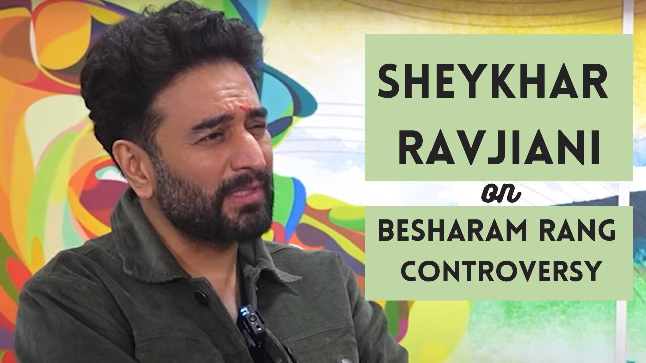 Sheykhar on 'Besharam Rang' Controversy And if it Was Copied From Pakistani Number | Exclusive