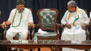 DK Shivakumar, Siddaramaiah Meet Congress Chief Mallikarjun Kharge As Suspense Over Karnataka CM Post Continues