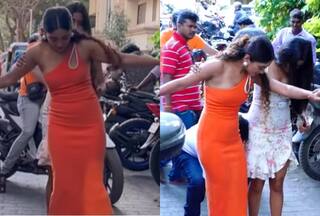 Video: शिवांगी जोशी ने पहनी 8 इंच की हाई हील्स, ऐसा बिगड़ा बैलेंस कि गिरते-गिरते बचीं एक्ट्रेस