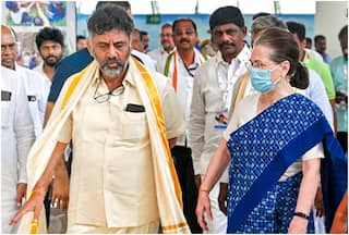 मुख्यमंत्री पद पर अड़े डीके शिवकुमार आखिर कैसे डिप्टी पर माने? सोनिया गांधी की क्या रही भूमिका; जानें Inside Story