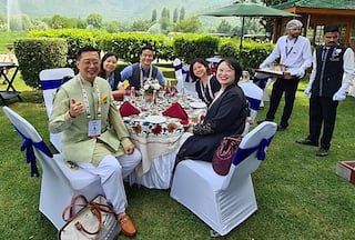 श्रीनगर में G20 बैठक का आज आखिरी दिन, प्रतिनिधियों के लिए लगाया गया स्पेशल फूड स्टॉल