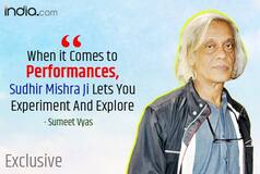 Sumeet Vyas: 'Sudhir Mishra Ji Lets You Experiment as an Artist' | Exclusive