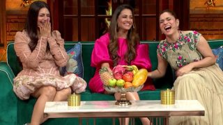 The Kapil Sharma Show में पहुंची TV की बहुएं, अंकिता, दिव्यांका और उर्वशी ने बताया टेलीविज ने कैसे बदली उनकी जिंदगी
