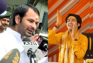 बिहार के मंत्री तेजप्रताप यादव बोले- बाबा बागेश्वर धाम के धीरेंद्र शास्त्री बिहारियों को गाली देने का काम कर रहे