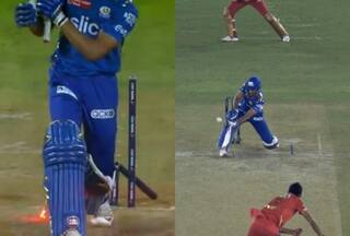 PBKS vs MI IPL 2023 : अर्शदीप सिंह ने तोड़ा था स्टंप अब तिलक वर्मा ने किया हिसाब बराबर
