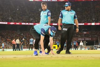 बारिश से प्रभावित IPL फाइनल में अब CSK को मिला संशोधित टारगेट, 15 ओवर में बनाने होंगे 171 रन