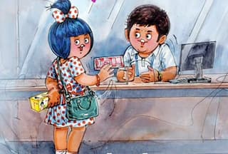 Now You Currensee It...   : Amul Shares Intriguing Topical on Withdrawal of Rs 2000 Notes