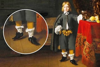Wait, What! Boy in 400-Year-Old Painting Spotted Wearing 'Nike Trainers'; Netizens Say 'Time Travel'