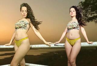 Urfi Javed Maximises Boldness in Lacy Bikini in Viral Post, Check Hot Photos