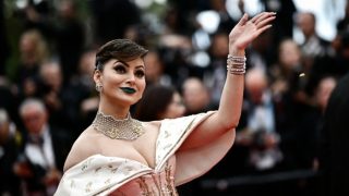 Urvashi Rautela Makes Eyes Pop in Blue Lipstick at Cannes 2023 - Déjà Vu, Anyone?