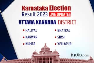 Karnataka Election Result 2023: List of Winners & Losers From Uttara Kannada District
