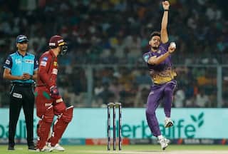 VIDEO, KKR vs LSG- मार्कस स्टोइनिस खा गए गच्चा, वैभव अरोड़ा ने तीखी बाउंस पर यूं बनाया शिकार