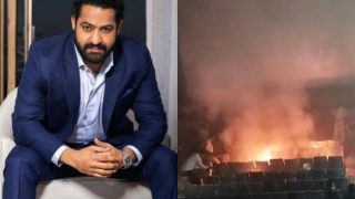 Vijayawada Theatre Catches Fire After Jr NTR Fans Burn Crackers Inside Hall, Video Goes Viral