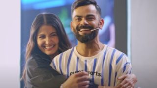 'Virat Aaj To Runs Banale'-Anushka Sharma's Friendly Banter With Husband Kohli Goes Viral | Watch Video