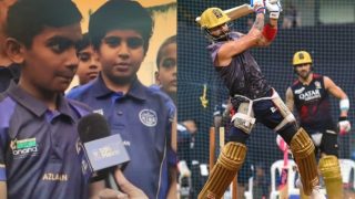 Virat Kohli Is Best Captain, Want Him To Break Sachin Tendulkar's Record Of 100 Centuries: Young Aspiring Cricketers On RCB Stalwart | VIDEO