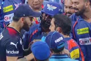 VIDEO: गंभीर के सामने फैंस ने लगाए 'कोहली-कोहली' के नारे, LSG के मेंटॉर का का गुस्सा वाला रिएक्शन वायरल