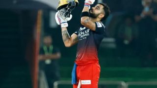SRH vs RCB- शतक बनाकर आलोचकों को फिर करारा जवाब दे गए विराट कोहली, बोले- मैं परवाह नहीं करता