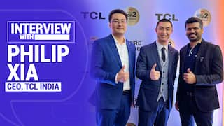 Watch Exclusive Interview with TCL India, CEO Philip Xia