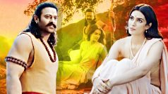 Watch Adipurush Song Ram Siya Ram: Prabhas-Kriti Bring The Epic Saga of Love, Longing Alive