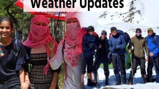 Weather Updates: दिल्ली-NCR में गर्मी से फिलहाल राहत, उत्तराखंड में भारी बारिश का अलर्ट, केदारनाथ के हेलीपेड पर जमी बर्फ