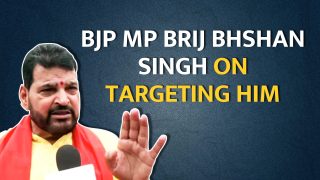 BJP MP Brij Bhushan Singh on targeting him