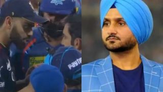 'इस तरह की हरकत से अपनी छवि बर्बाद कर रहे कोहली'; गंभीर के साथ झगड़े पर हरभजन ने विराट को दी चेतावनी