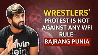 Wrestlers’ protest not against any WFI rule: Bajrang Punia
