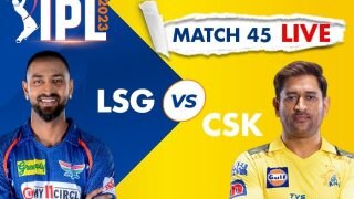 HIGHLIGHTS | LSG vs CSK, IPL 2023: Match Called Off Due To Rain; Chennai, Lucknow Share Points