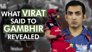 IPL 2023: Conversation Between Virat Kohli And Gautam Gambhir During Ugly Spat Revealed