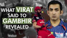 IPL 2023: Conversation Between Virat Kohli And Gautam Gambhir During Ugly Spat Revealed