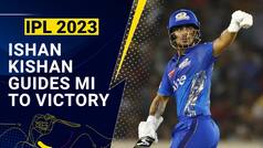 Mumbai Indians (MI) defeated Punjab Kings (PBKS) by six wickets during the 46th match of the IPL on Wednesday. Liam Livingstone and Jitesh Sharma played an exceptional partnership to take PBKS to a massive score of 214, but MI's partnership between Suryakumar Yadav and Ishan Kishan triumphed, taking the match home.