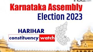 Karnataka Assembly Elections 2023: Harihar To Witness Tough Fight Between Congress' Nandagavi Srinivas, BJP's BP Harish, JD(S)' HS Shivashankar & AAP's Ganeshappa Durgad