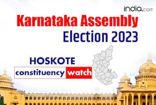 Karnataka Assembly Election 2023: Will Congress Be Able To Maintain Its Victory In Hosakote?