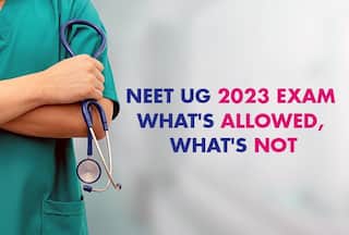 NEET UG 2023 Exam Tomorrow: Instruction to Ensure Before Reaching NEET Exam Centre. Read Last Minute Tips