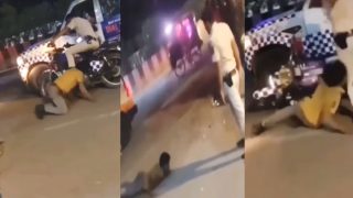 Naag Ka Video: ऐसा नाग बना लड़का, बाइक पर बैठा पुलिसवाला भी डरकर भाग गया | देखिए वीडियो