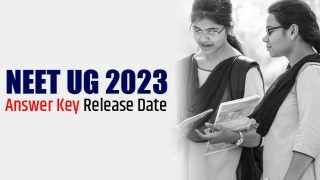NEET UG 2023 Answer Key Expected by May End; Know How to Check at neet.nta.nic.in
