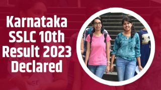 Karnataka SSLC Result 2023: KSEEB Class 10th Result Declared, Toppers List At Karresults.Nic.In