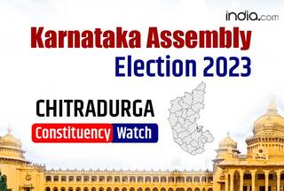 In Chitradurga, It   s A Prestige Battle Between BJP And Congress