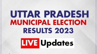 UP Municipal Election Results 2023 LIVE: Counting To Votes for Nikay Chunav To Begin Shortly