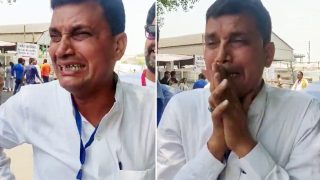 UP Ka Viral Video: 15 साल बाद जीता चुनाव, पता चलते ही फूट-फूटकर रोने लगा सपा उम्मीदवार- देखें वीडियो