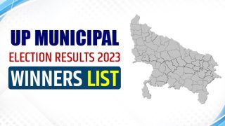 UP Nikay Chunav (Municipal Election) Results 2023 LIVE: Full List of Winners