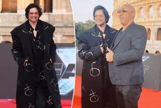 Ali Fazal Reunites With Furious 7 Co-Star, Vin Diesel at the World Premiere of Fast X