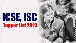 ISC Class 12th Topper List 2023: 5 Students Share First Rank; 96.93% Students Pass, Result Link Here