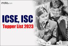 ISC Class 12th Topper List 2023: 5 Students Share First Rank; 96.93% Students Pass, Result Link Here