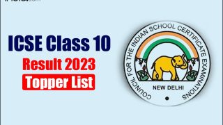 ICSE Result 2023 TOPPERS LIST: CISCE Class 10 Result Out; Pass Percentage Stands At 98.94, Names of Rank 1 Holders Here